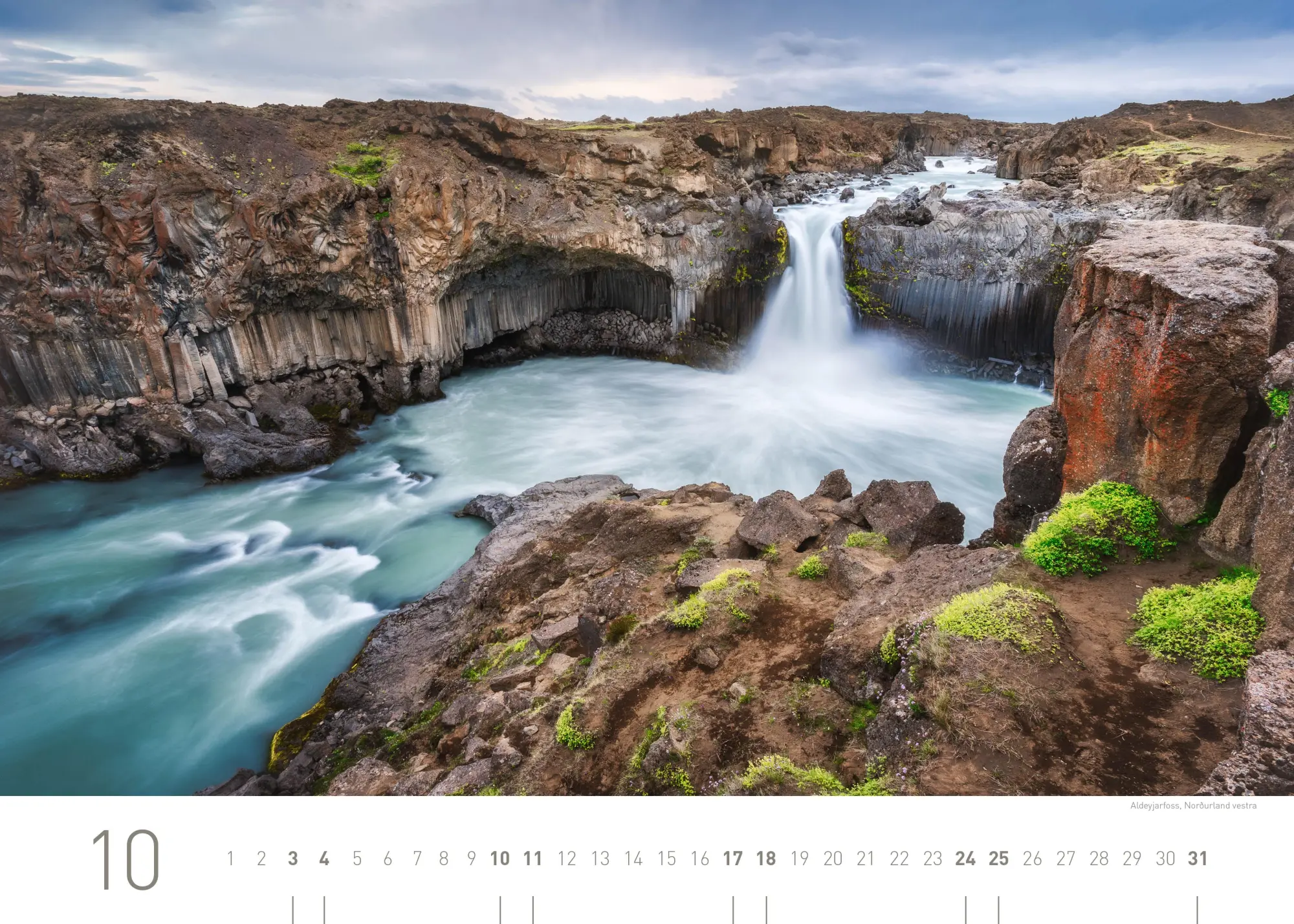 Bild: 9783968556406 | Island Exklusivkalender 2026 | Limited Edition (70 x 50 cm) | Kalender