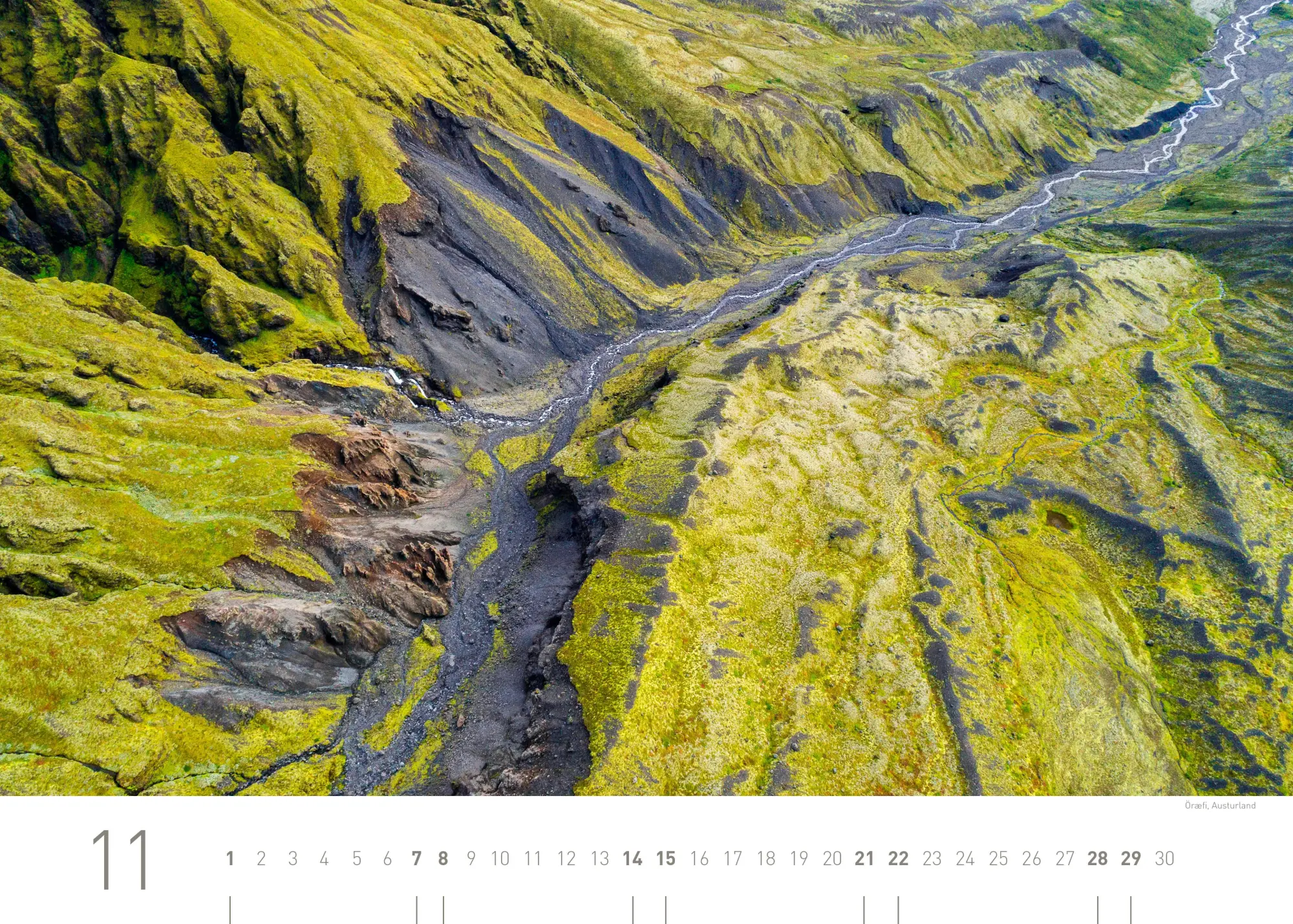 Bild: 9783968556406 | Island Exklusivkalender 2026 | Limited Edition (70 x 50 cm) | Kalender