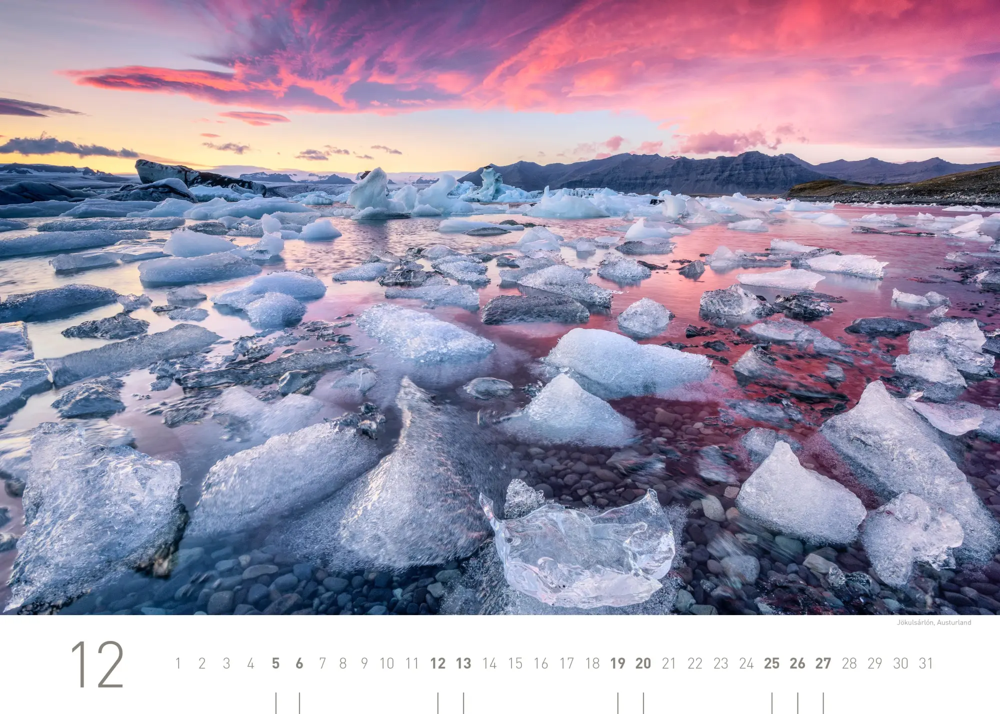 Bild: 9783968556406 | Island Exklusivkalender 2026 | Limited Edition (70 x 50 cm) | Kalender