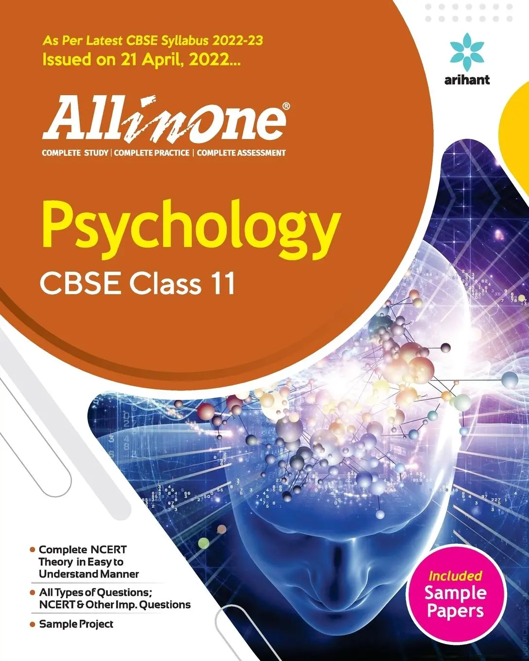 Cover: 9789326196406 | CBSE All In One Psychology Class 11 2022-23 Edition (As per latest...