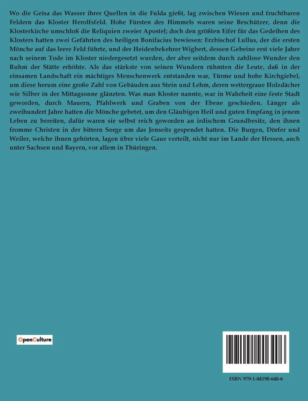 Rückseite: 9791041906406 | Das Nest der Zaunkönige | Gustav Freytag | Taschenbuch | 222 S. | 2023