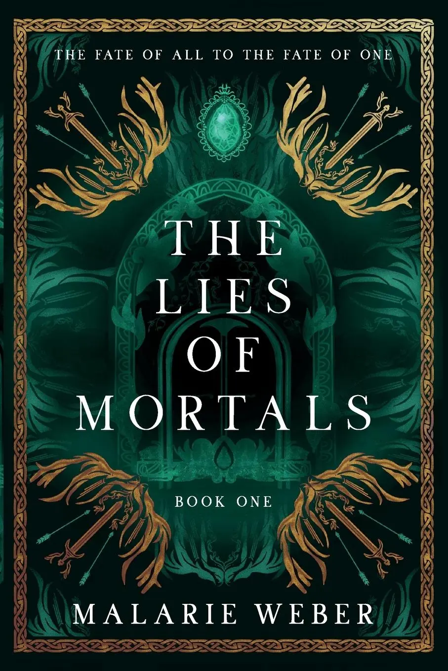Cover: 9798992326406 | The Lies of Mortals | Malarie Weber | Taschenbuch | Englisch | 2025