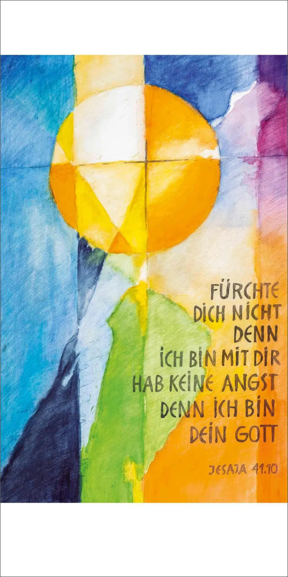 Cover: 4251693906506 | Jahreslosung Andreas Felger 2027, Faltkarten mit Betrachtung...