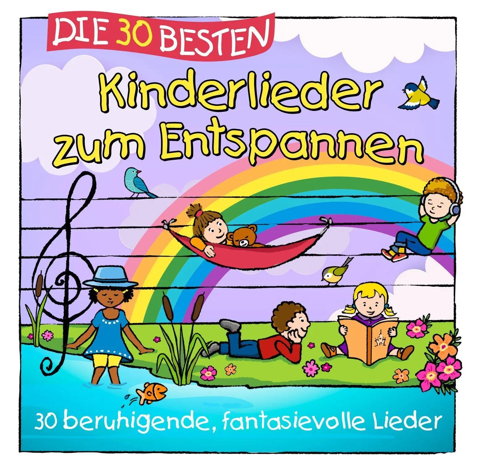 Cover: 4260167476506 | Simone Sommerland, Karsten Glück &amp; Die Kita-Frösche: Die 30 Besten...