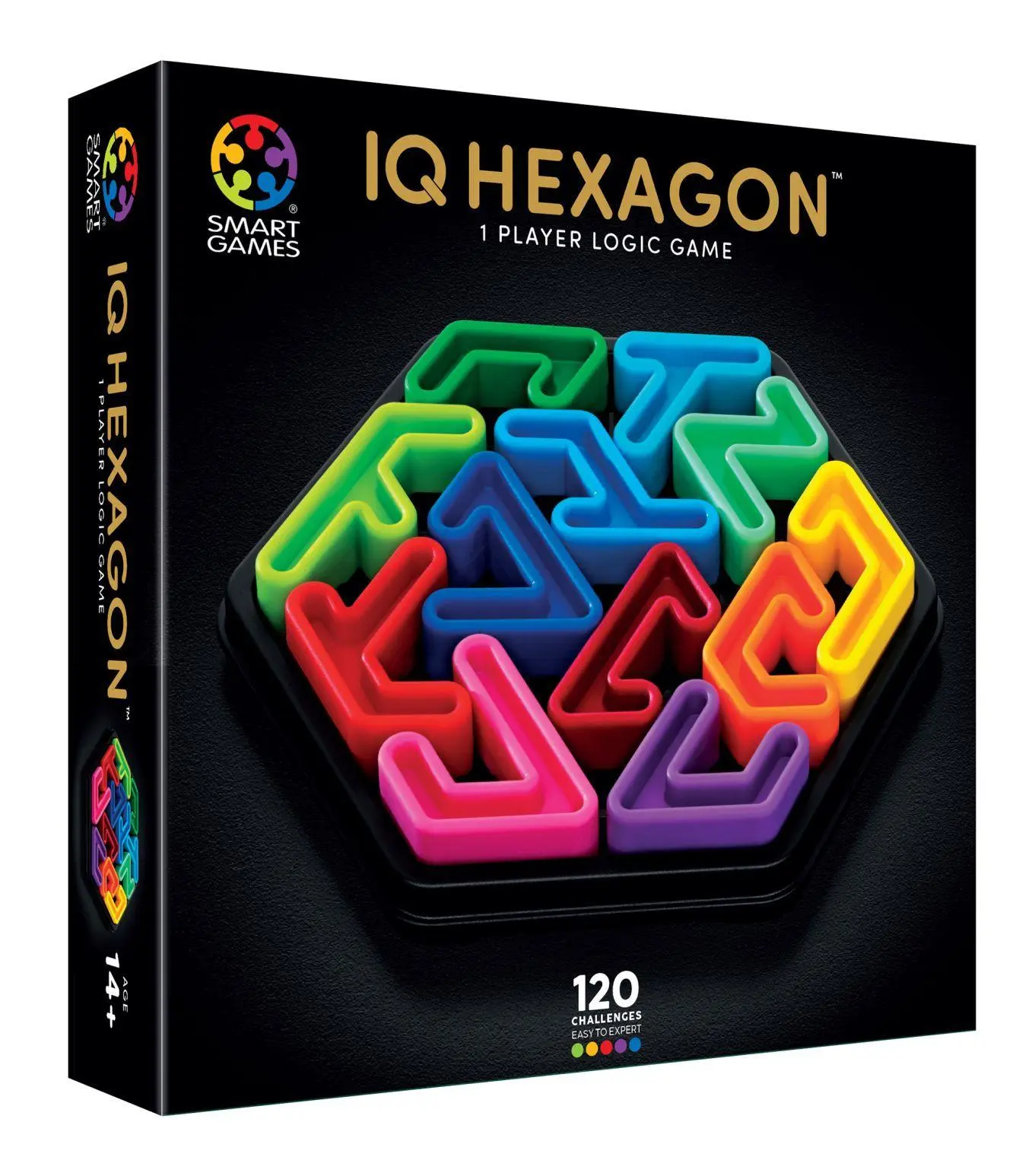 Cover: 5414301526506 | IQ-Deluxe Hexagon | Smart Games | Spiel | SG 314 | Deutsch | 2025