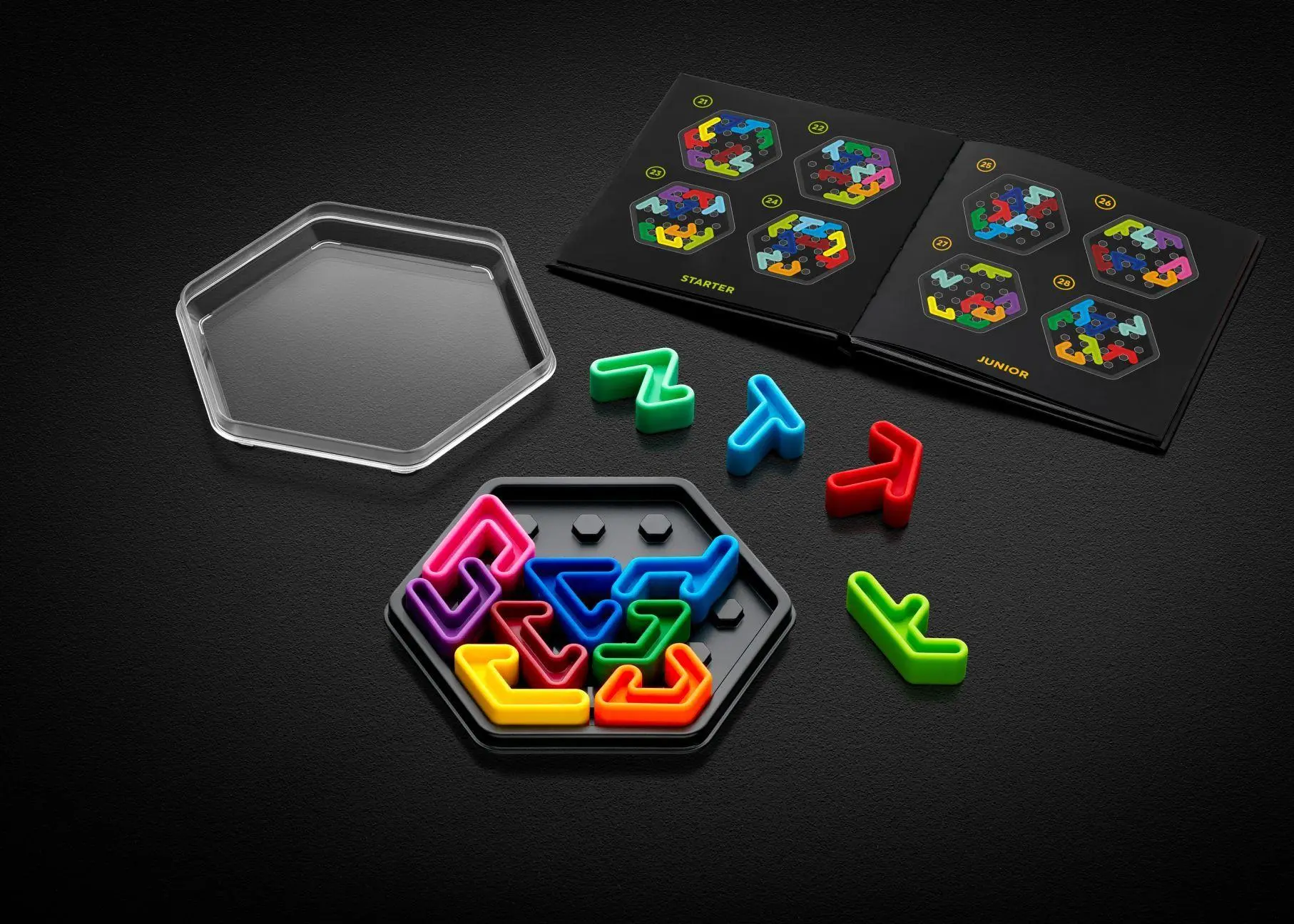Bild: 5414301526506 | IQ-Deluxe Hexagon | Smart Games | Spiel | SG 314 | Deutsch | 2025