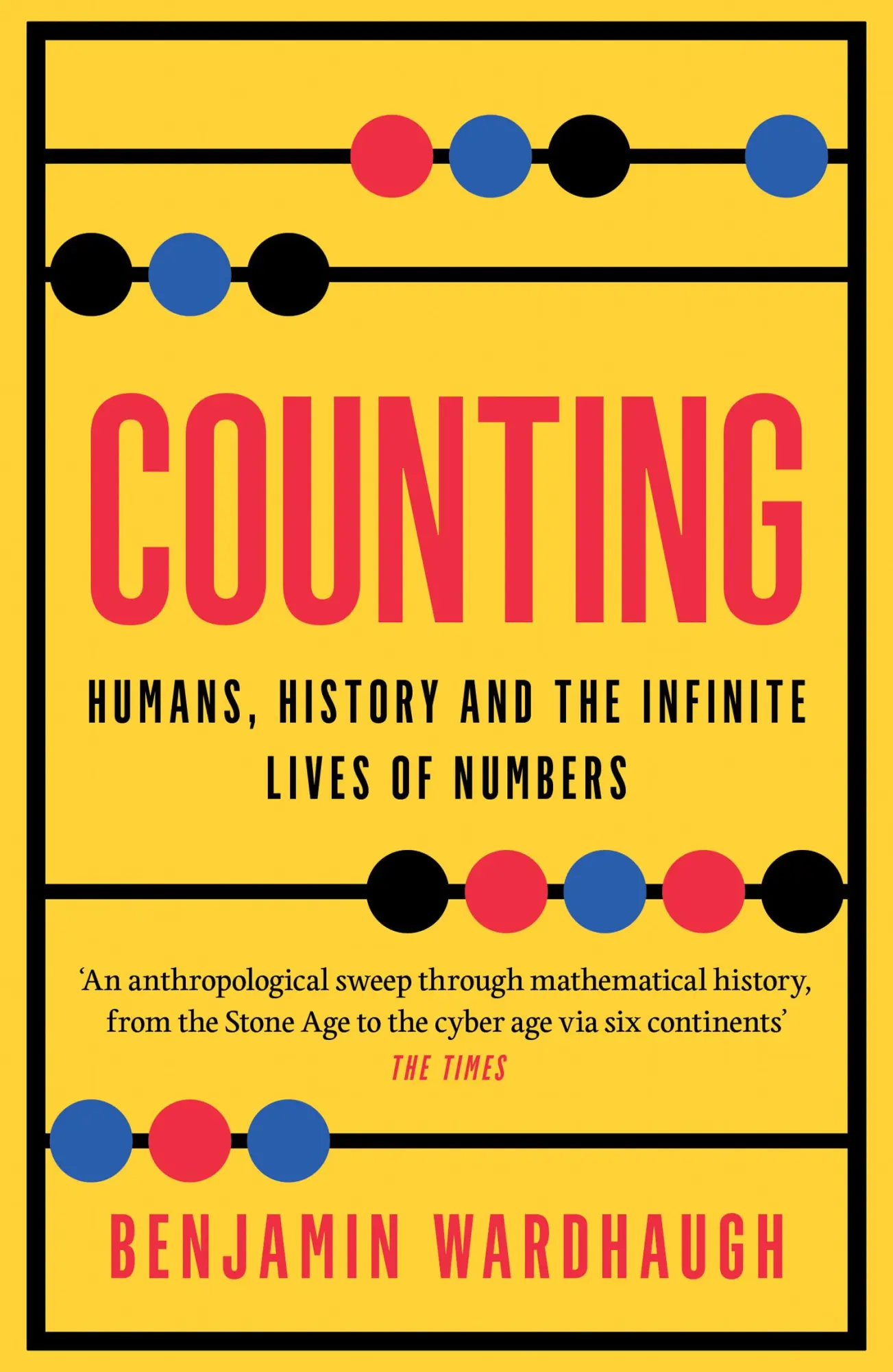 Cover: 9780008436506 | Counting | Humans, History and the Infinite Lives of Numbers | Buch