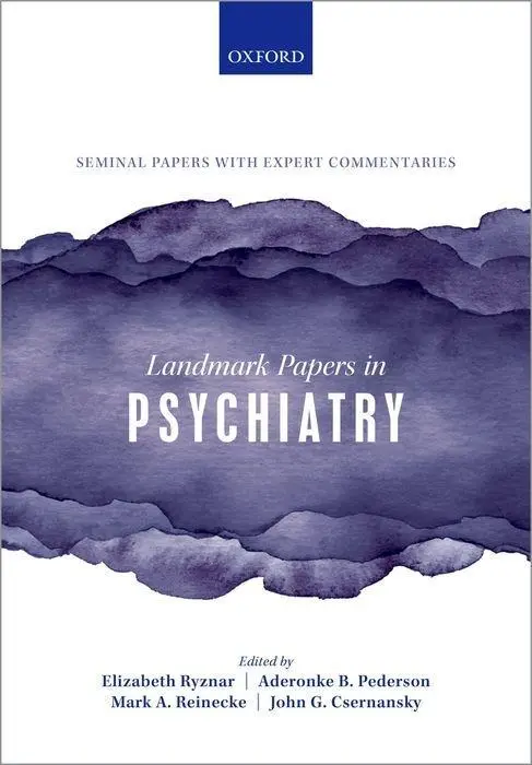 Cover: 9780198836506 | Landmark Papers in Psychiatry | Elizabeth Ryznar (u. a.) | Taschenbuch