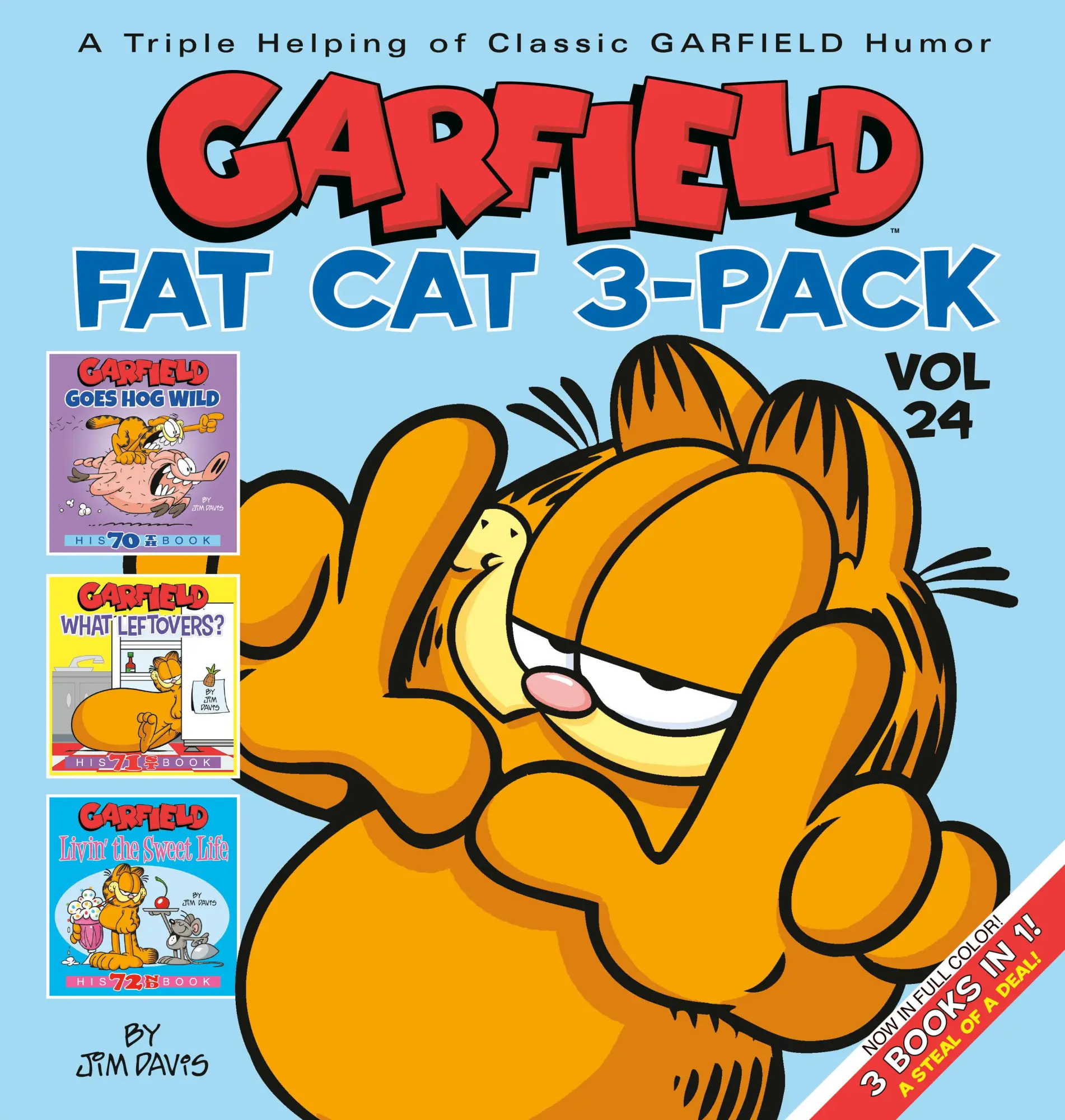 Cover: 9780593156506 | Garfield Fat Cat 3-Pack #24 | Jim Davis | Taschenbuch | Englisch