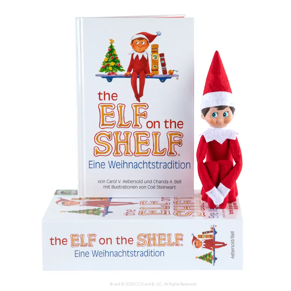 Cover: 9780960066506 | the ELF on the SHELF - Elfenjunge | Carol V/Bell, Chanda A Aebersold