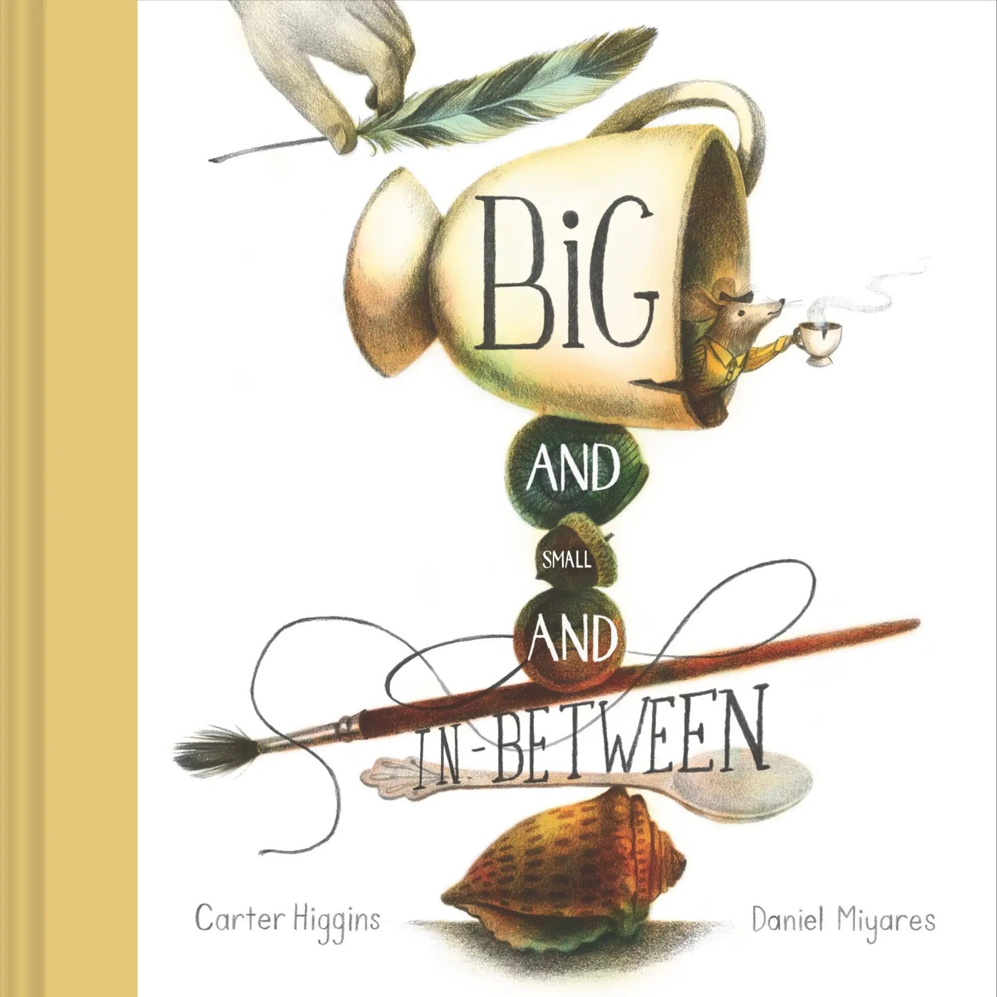 Cover: 9781452166506 | Big and Small and In-Between | Carter Higgins | Buch | Gebunden | 2022