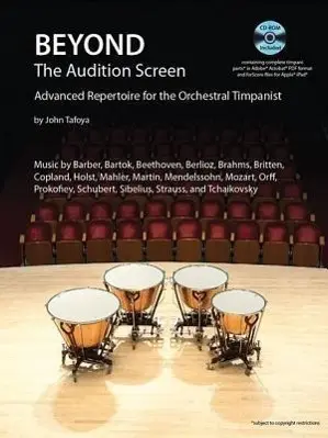 Cover: 9781458416506 | Beyond the Audition Screen: Advanced Repertoire for the Orchestral...