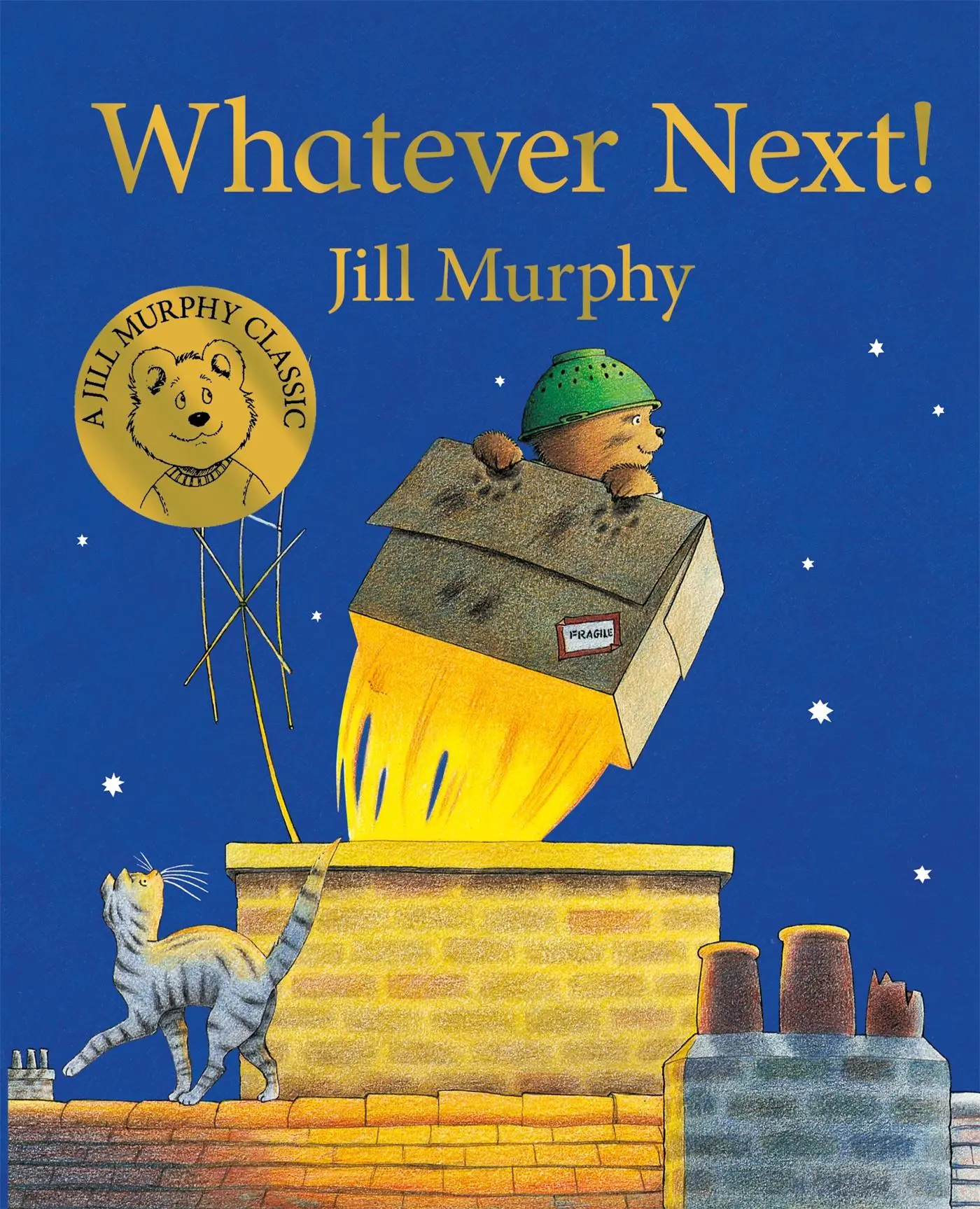 Cover: 9781529006506 | Whatever Next! | Jill Murphy | Buch | Papp-Bilderbuch | Englisch