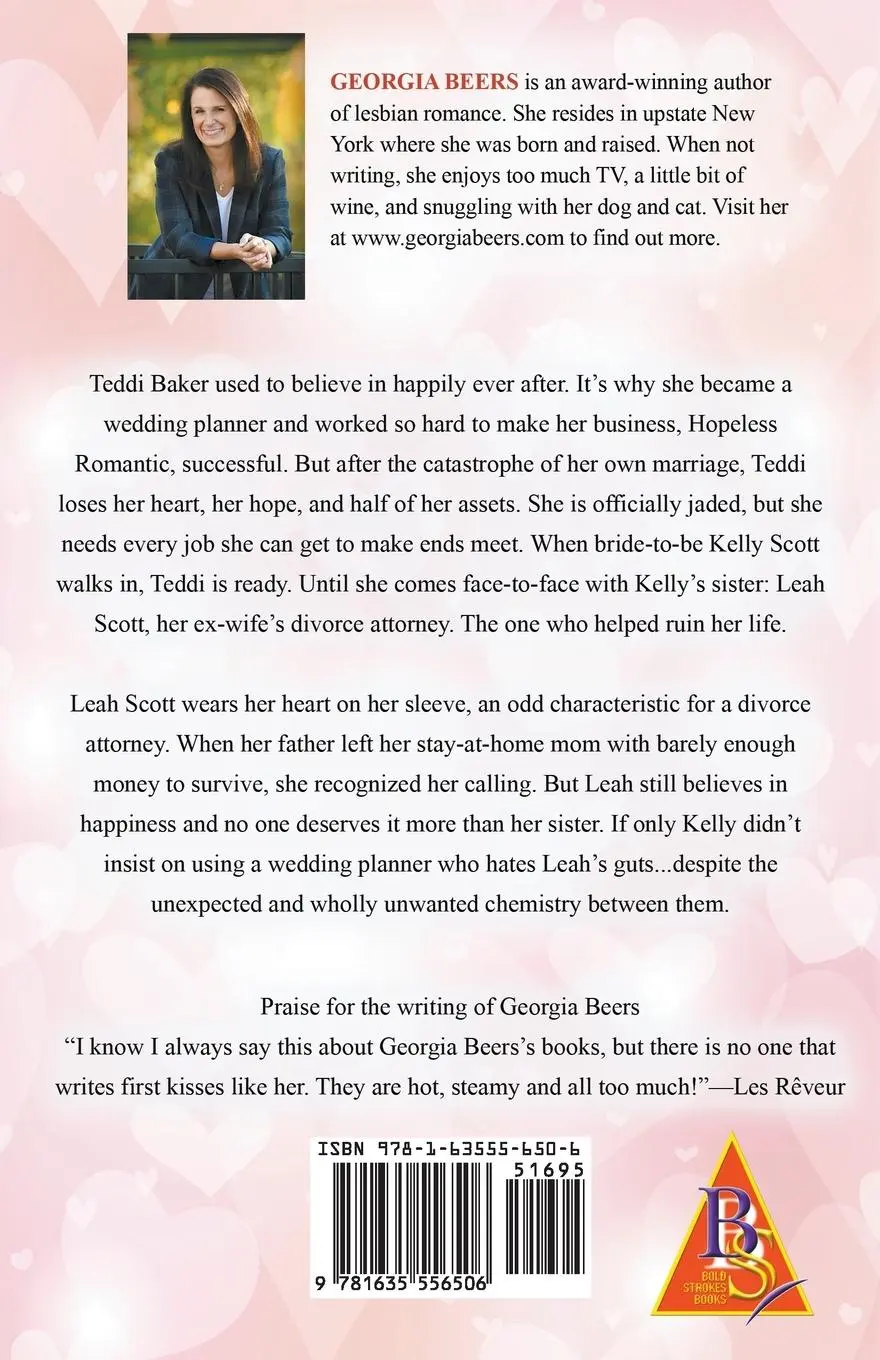 Rückseite: 9781635556506 | Hopeless Romantic | Georgia Beers | Taschenbuch | Englisch | 2020