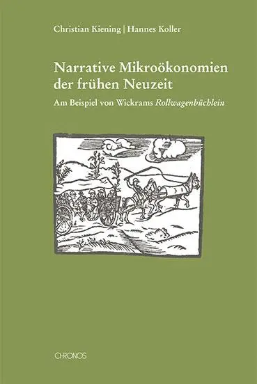 Cover: 9783034016506 | Narrative Mikroökonomien der fruhen Neuzeit | Kiening | Taschenbuch