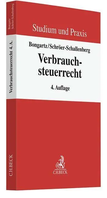 Cover: 9783406806506 | Verbrauchsteuerrecht | Sabine Schröer-Schallenberg (u. a.) | Buch