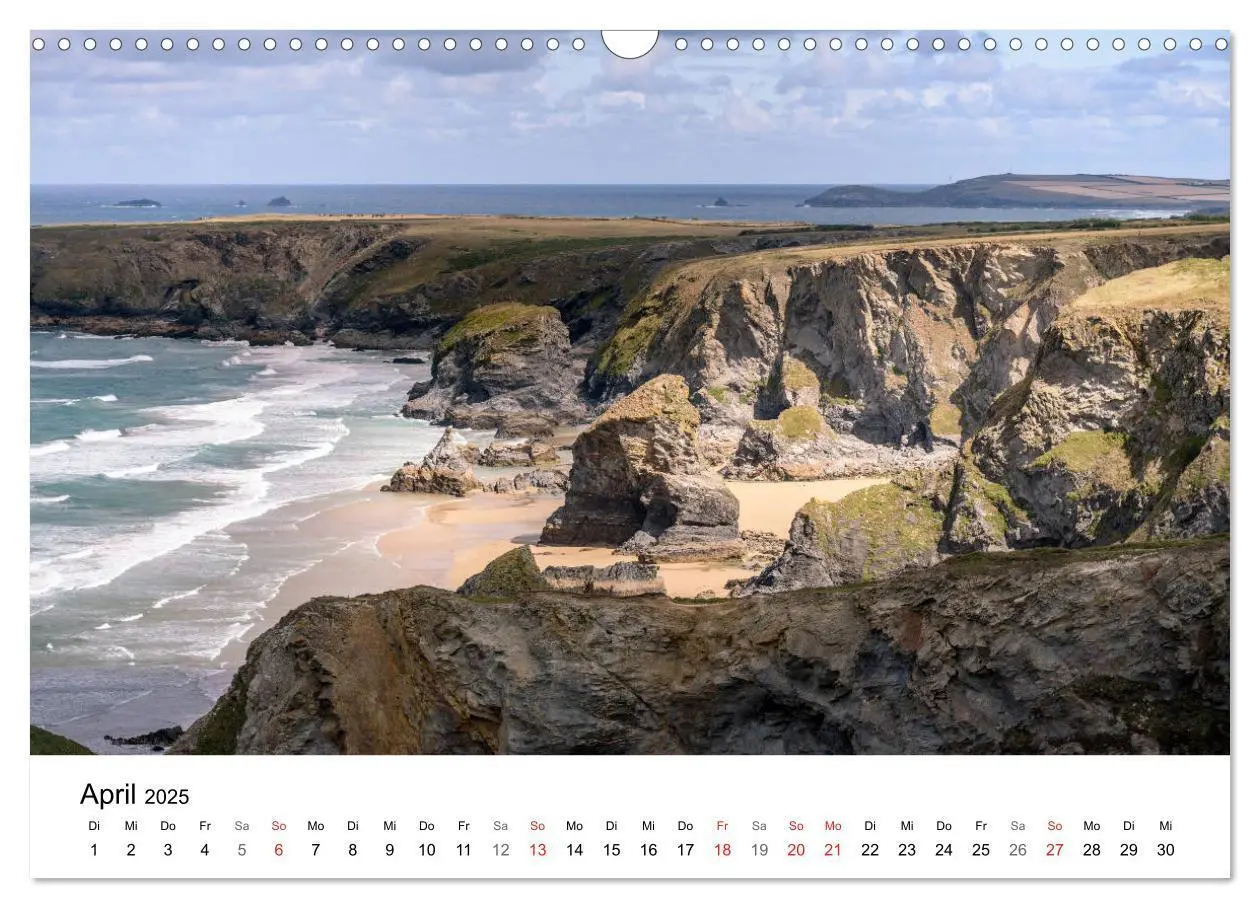 Bild: 9783435516506 | Foto-Momente Süd-England - Magische Orte (Wandkalender 2025 DIN A3...