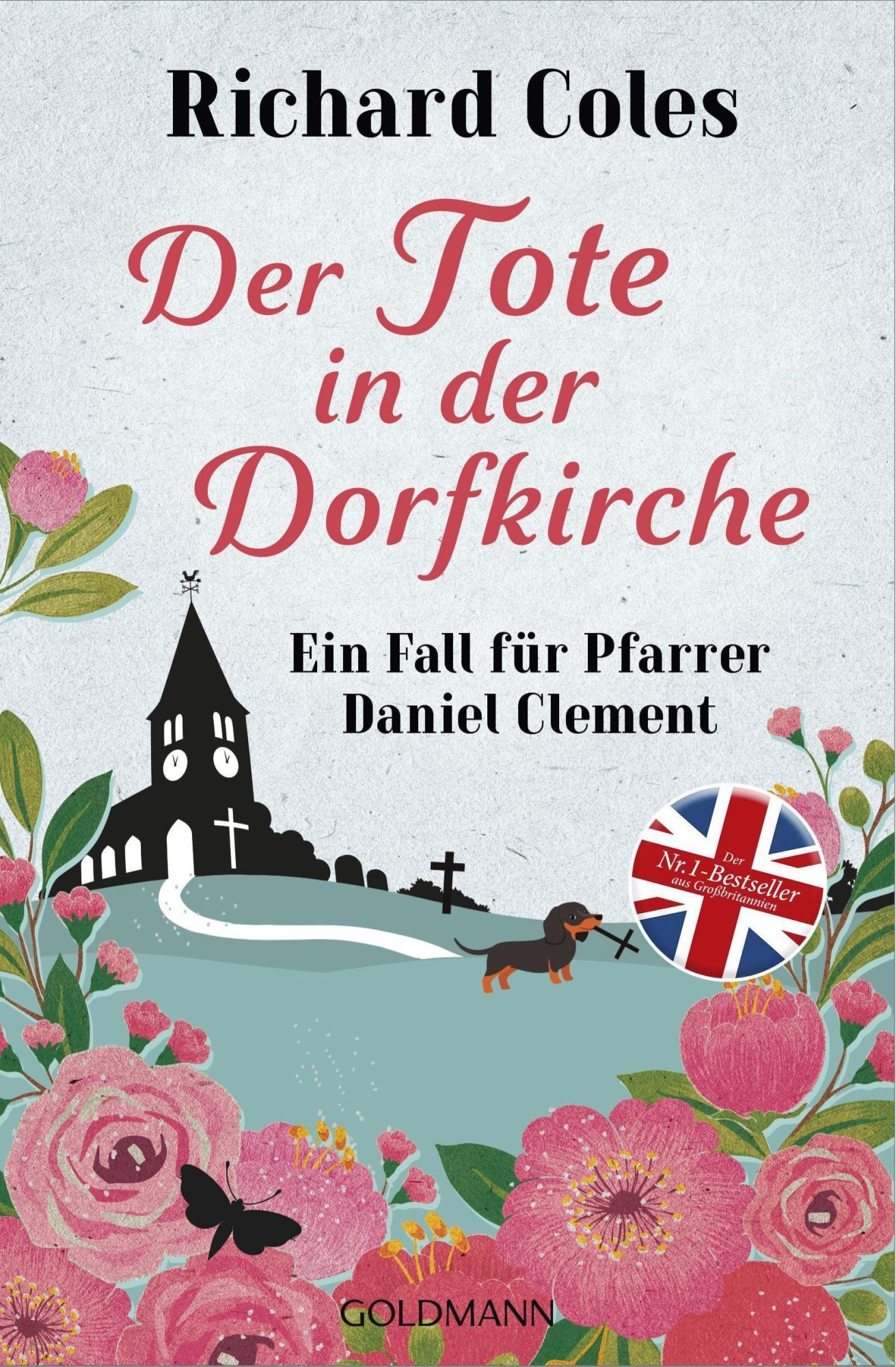 Cover: 9783442206506 | Der Tote in der Dorfkirche | Ein Fall für Pfarrer Daniel Clement