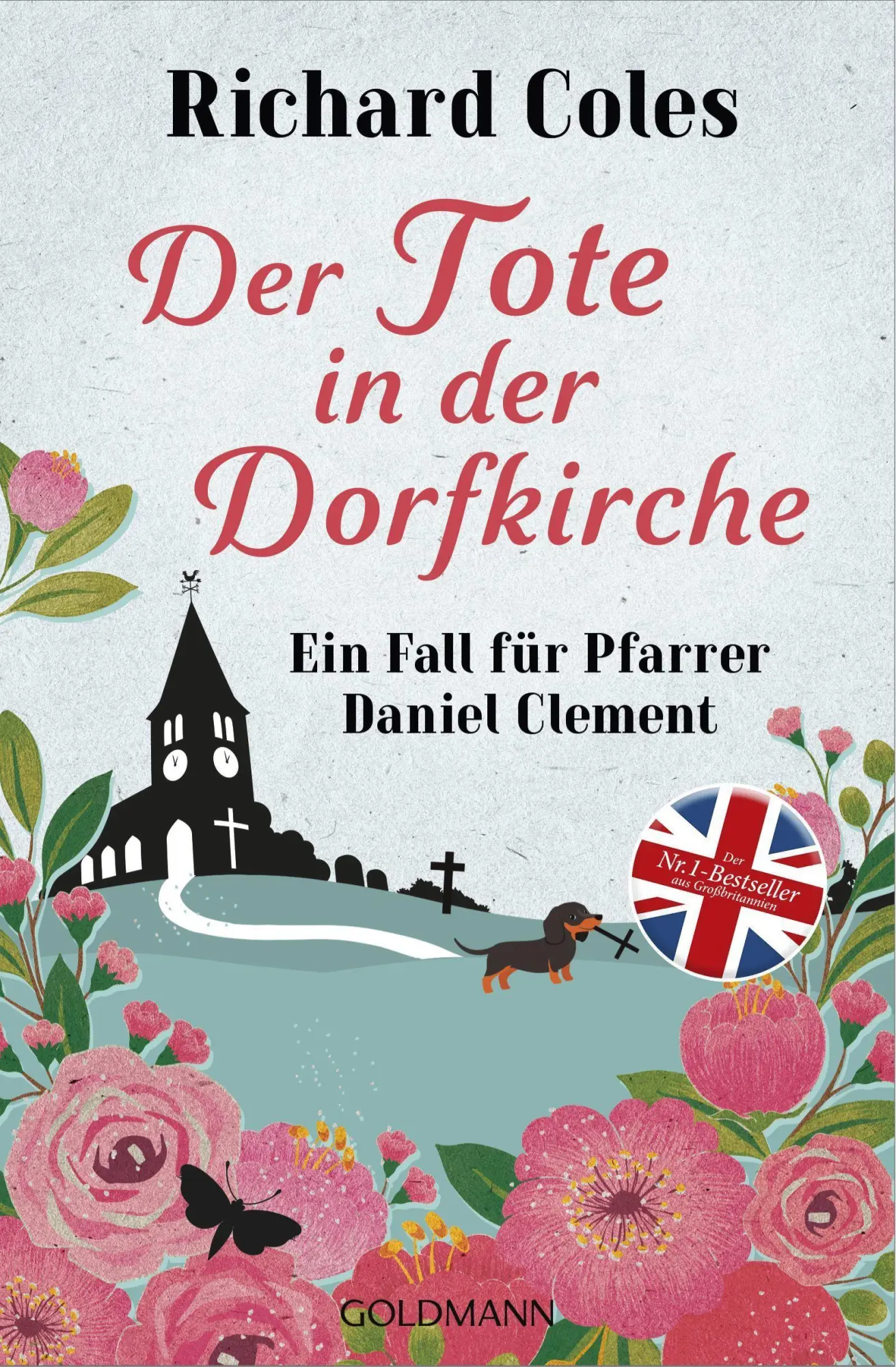 Cover: 9783442206506 | Der Tote in der Dorfkirche | Ein Fall für Pfarrer Daniel Clement
