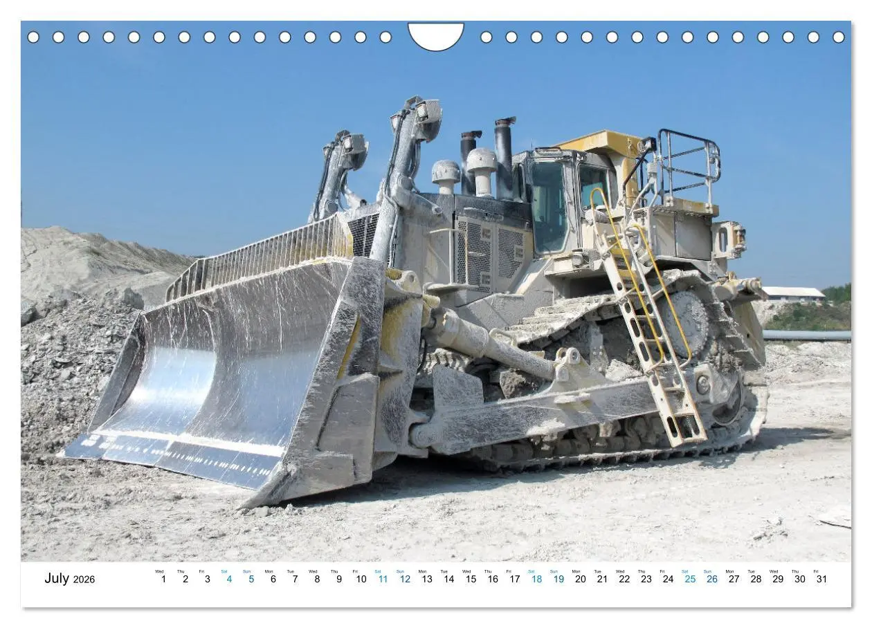 Bild: 9783516556506 | Mining machines in action - Various open-pit mines (Wall Calendar...