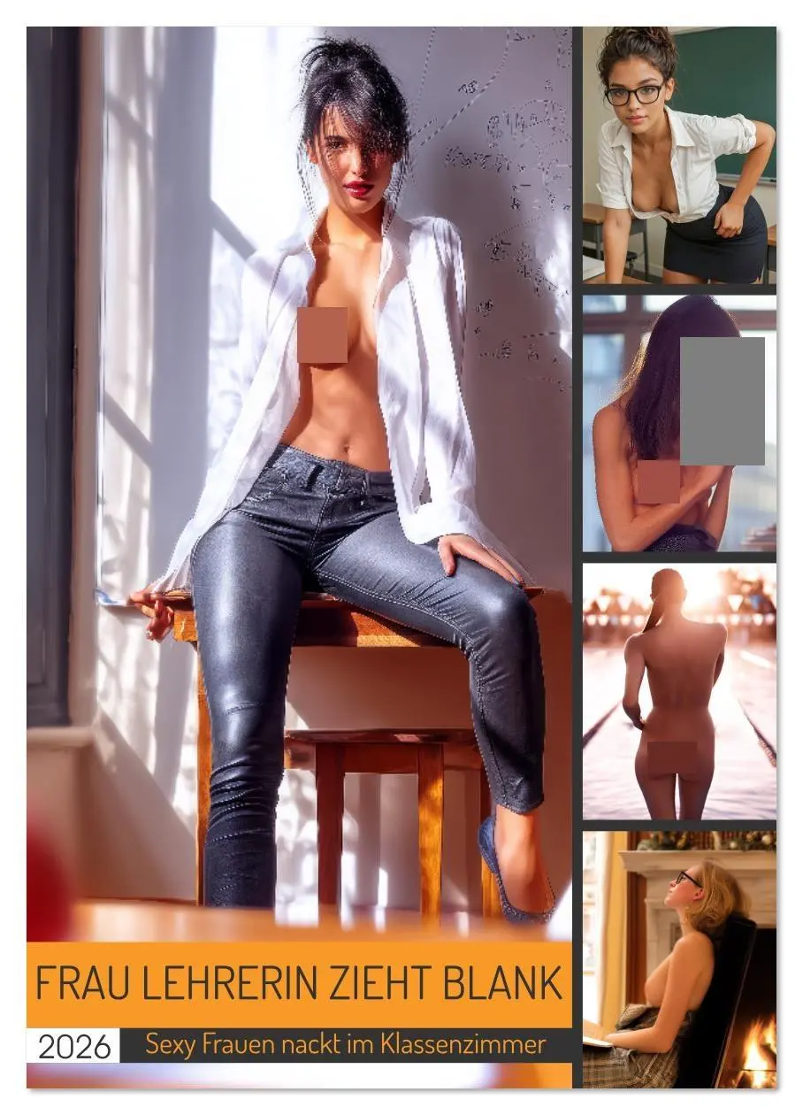 Cover: 9783516626506 | Frau Lehrerin zieht blank - sexy Frauen nackt im Klassenzimmer...