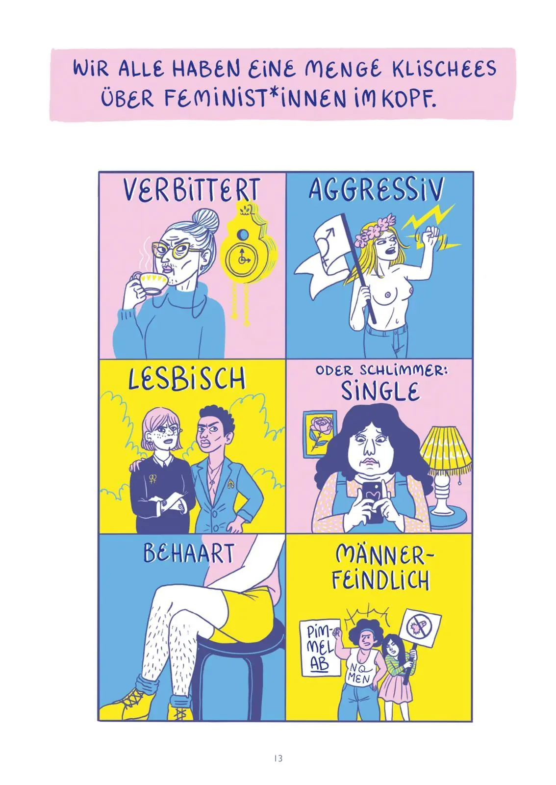 Bild: 9783551726506 | Feminists in Progress | Lauraine Meyer | Buch | 248 S. | Deutsch