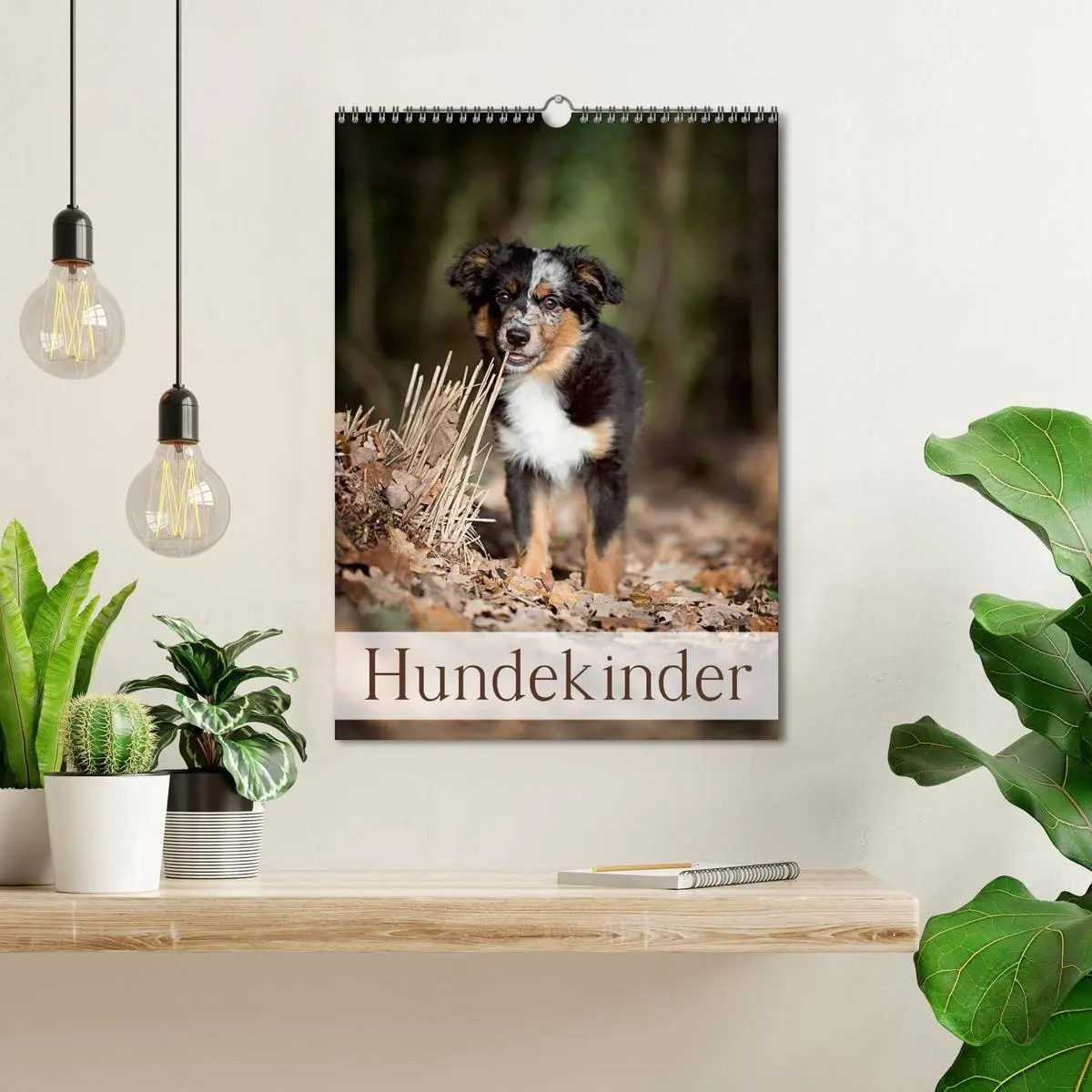Bild: 9783594156506 | Hundekinder (Wandkalender 2027 DIN A3 hoch), CALVENDO Monatskalender