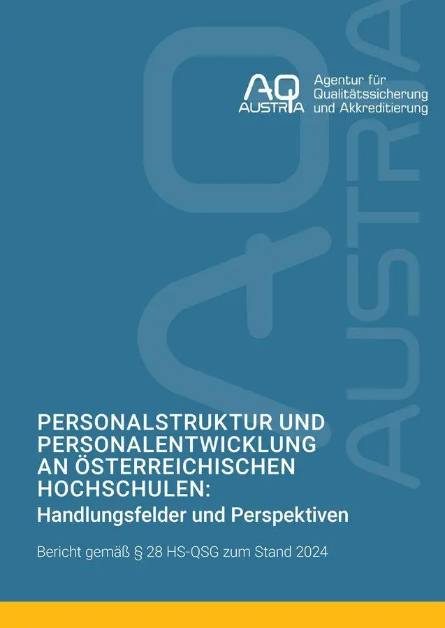 Cover: 9783708926506 | Personalstruktur und Personalentwicklung an österreichischen...