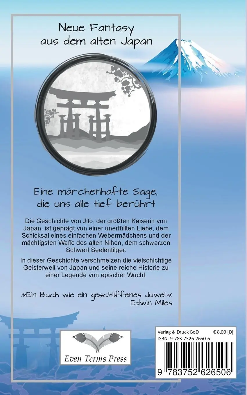 Rückseite: 9783752626506 | Der Dachs, der Wind und das Webermädchen | Jay Kay | Taschenbuch