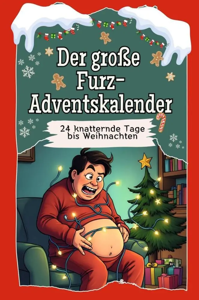 Cover: 9783759106506 | Der große Furz-Adventskalender | Sofia Münch | Taschenbuch | 50 S.