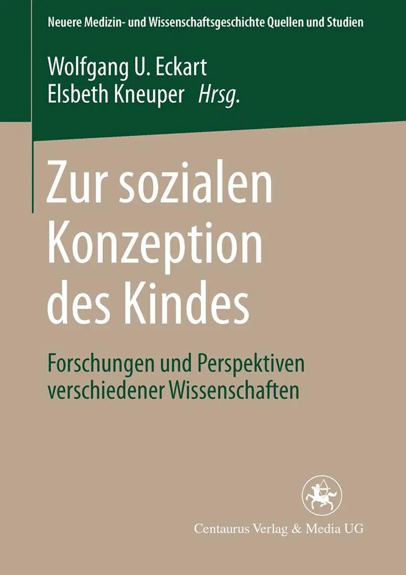 Cover: 9783825506506 | Zur sozialen Konzeption des Kindes | Elsbeth Kneuper (u. a.) | Buch