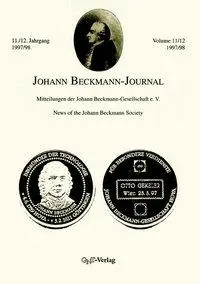 Cover: 9783928186506 | Johann Beckmann-Journal 9/10. Jahrgang 1995/9 | Taschenbuch | 160 S.