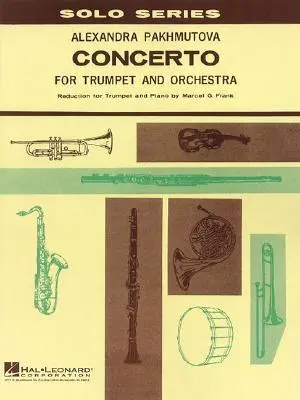 Cover: 73999476606 | Concerto for Trumpet and Orchestra | Alexandra Pakhmutova | Buch