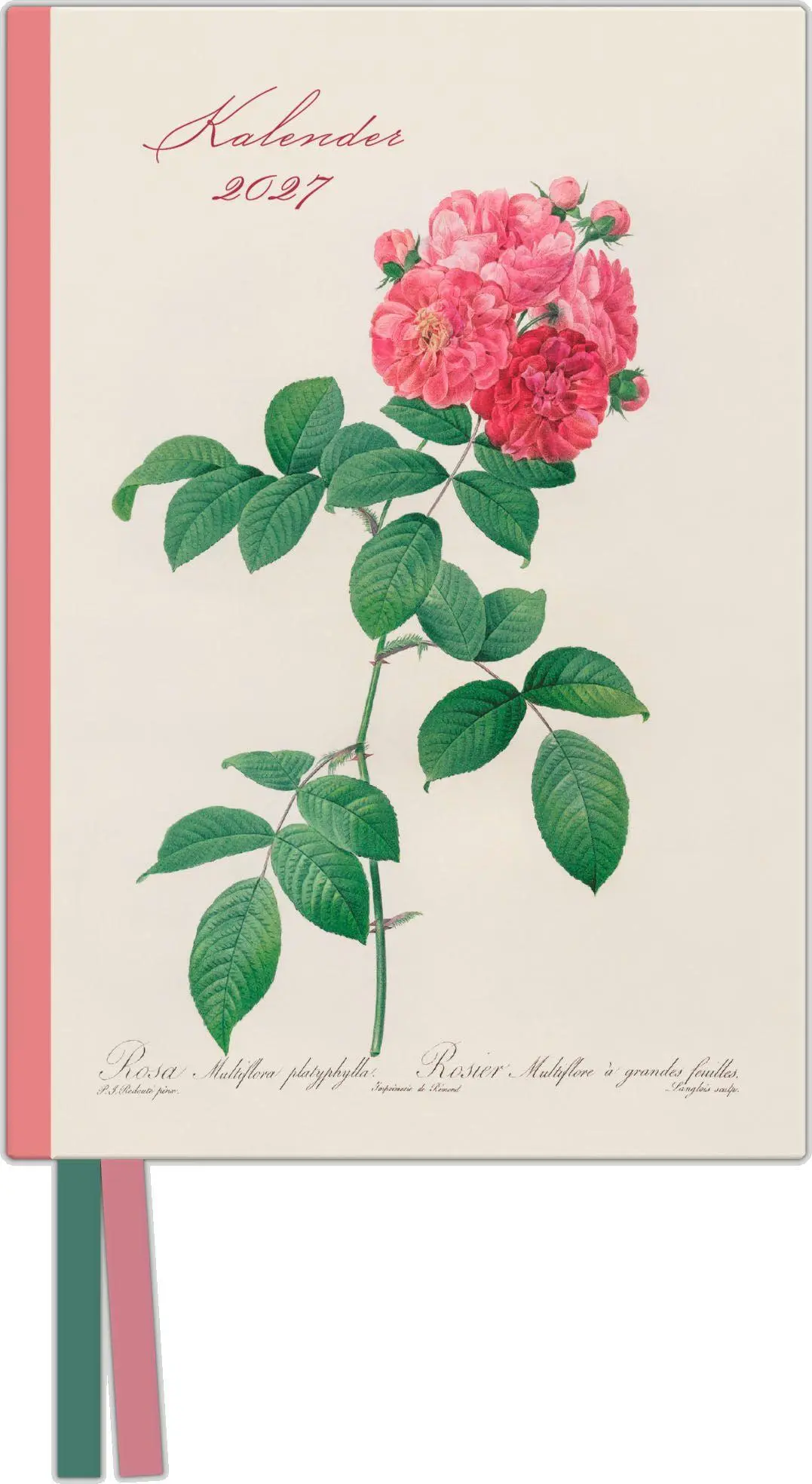 Cover: 4069095016606 | Redoutes Rosen 2027 | Neumann Verlage GmbH &amp; Co KG | Kalender | 176 S.
