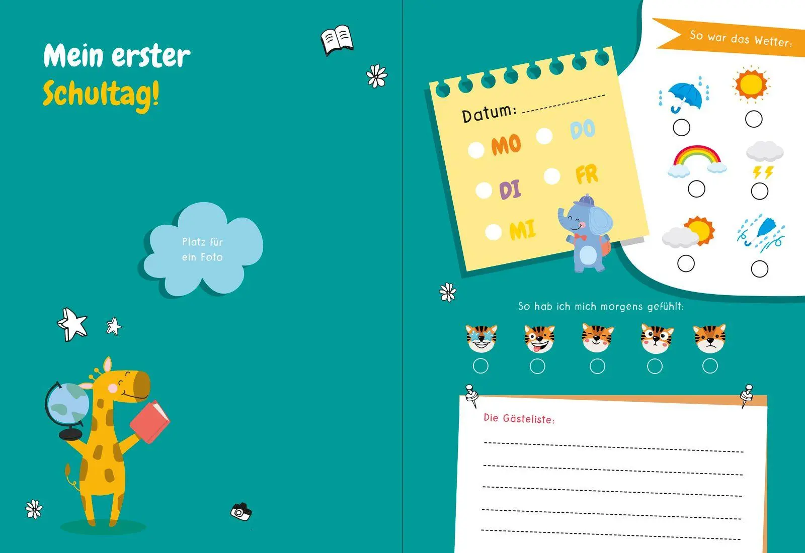 Bild: 4260308346606 | Endlich Schulkind | Pattloch Verlag | Buch | 64 S. | Deutsch | 2026