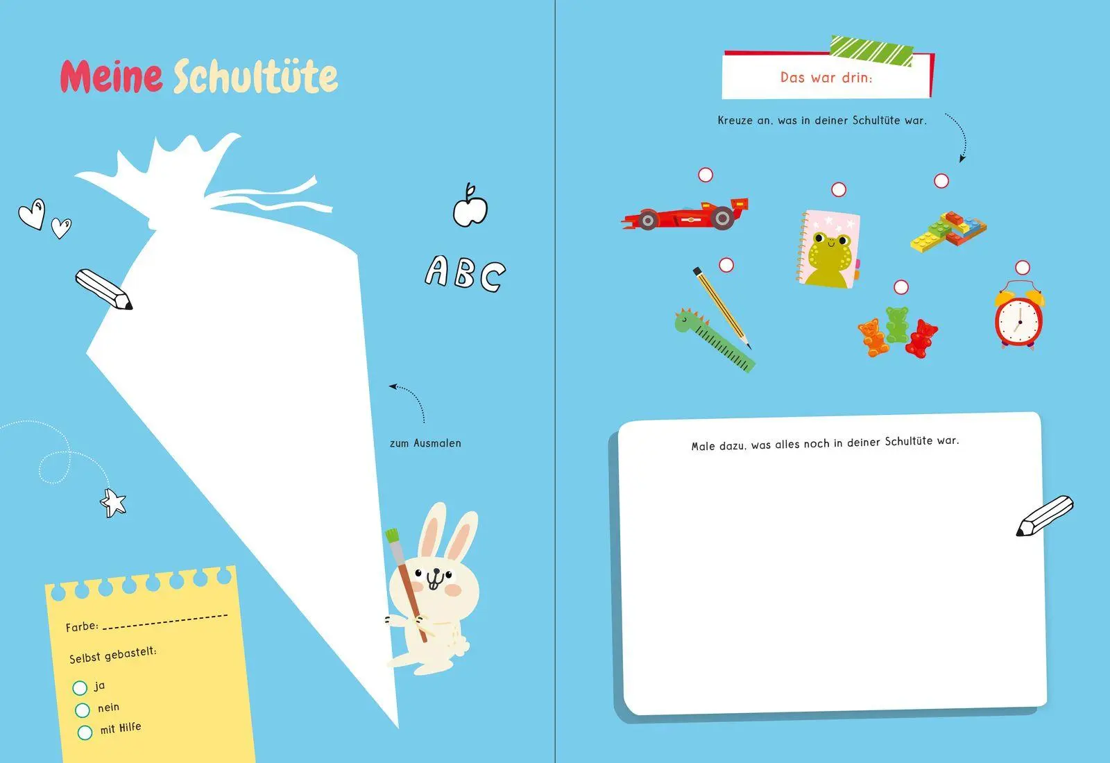 Bild: 4260308346606 | Endlich Schulkind | Pattloch Verlag | Buch | 64 S. | Deutsch | 2026