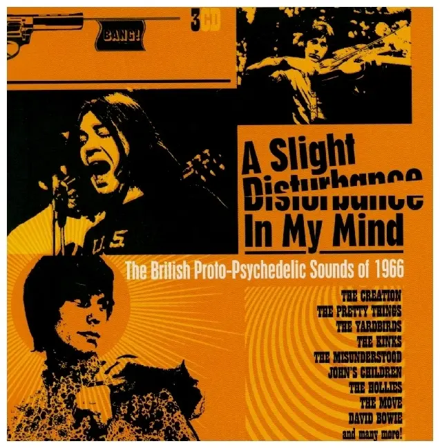A Slight Disturbance in My Mind ~ the British Prot