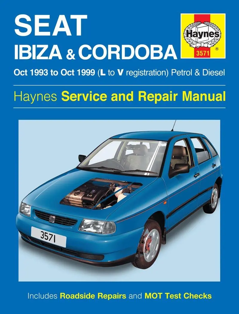 Cover: 9780857336606 | Seat Ibiza &amp; Cordoba | Haynes Publishi | Taschenbuch | Englisch | 2013