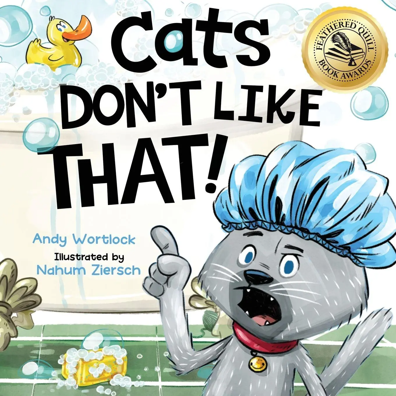 Cover: 9780992426606 | Cats Don't Like That! | A Hilarious Children's Book For Kids Ages 3-7