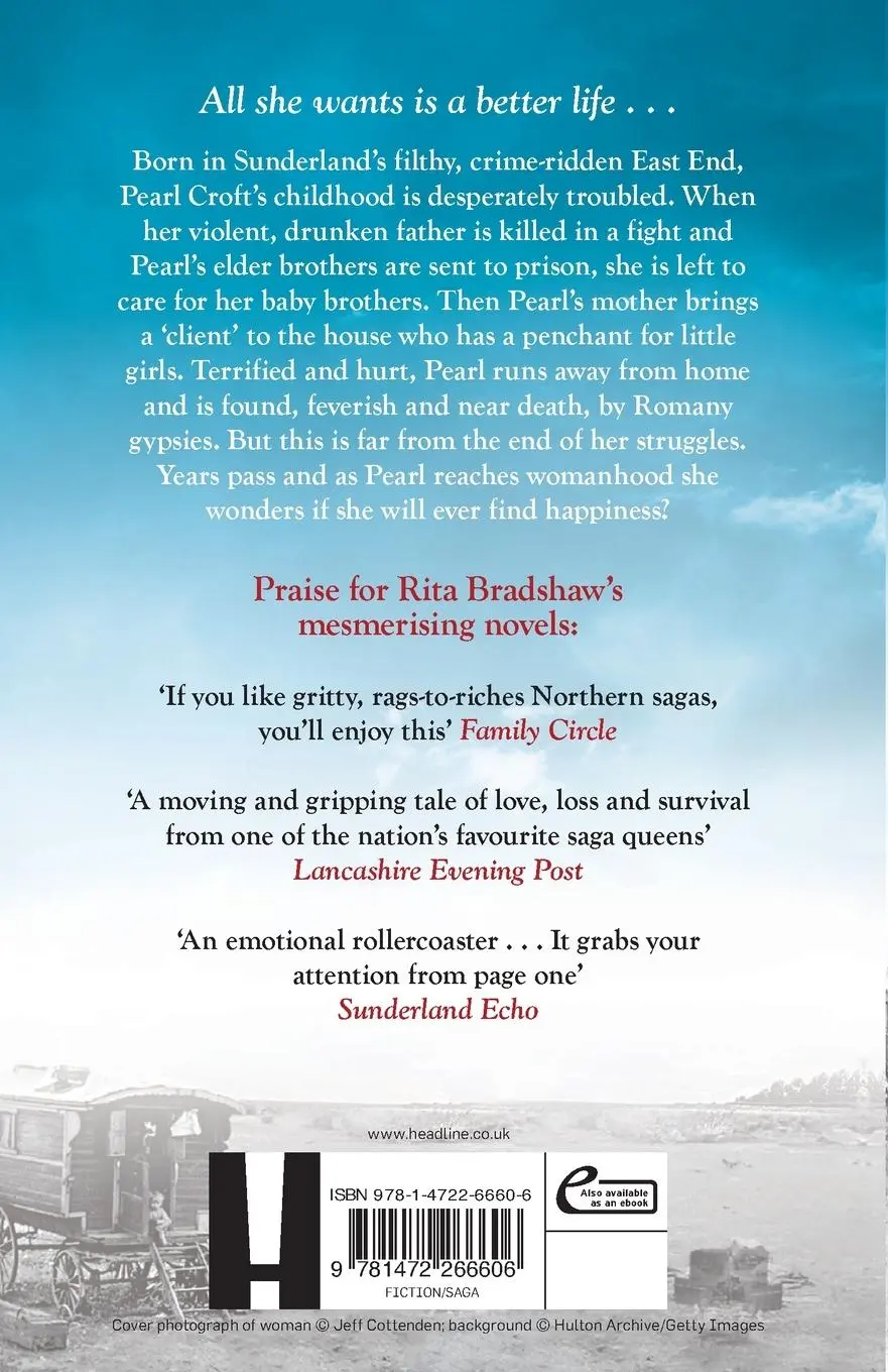 Rückseite: 9781472266606 | Born to Trouble | All she wanted was a better life... | Rita Bradshaw