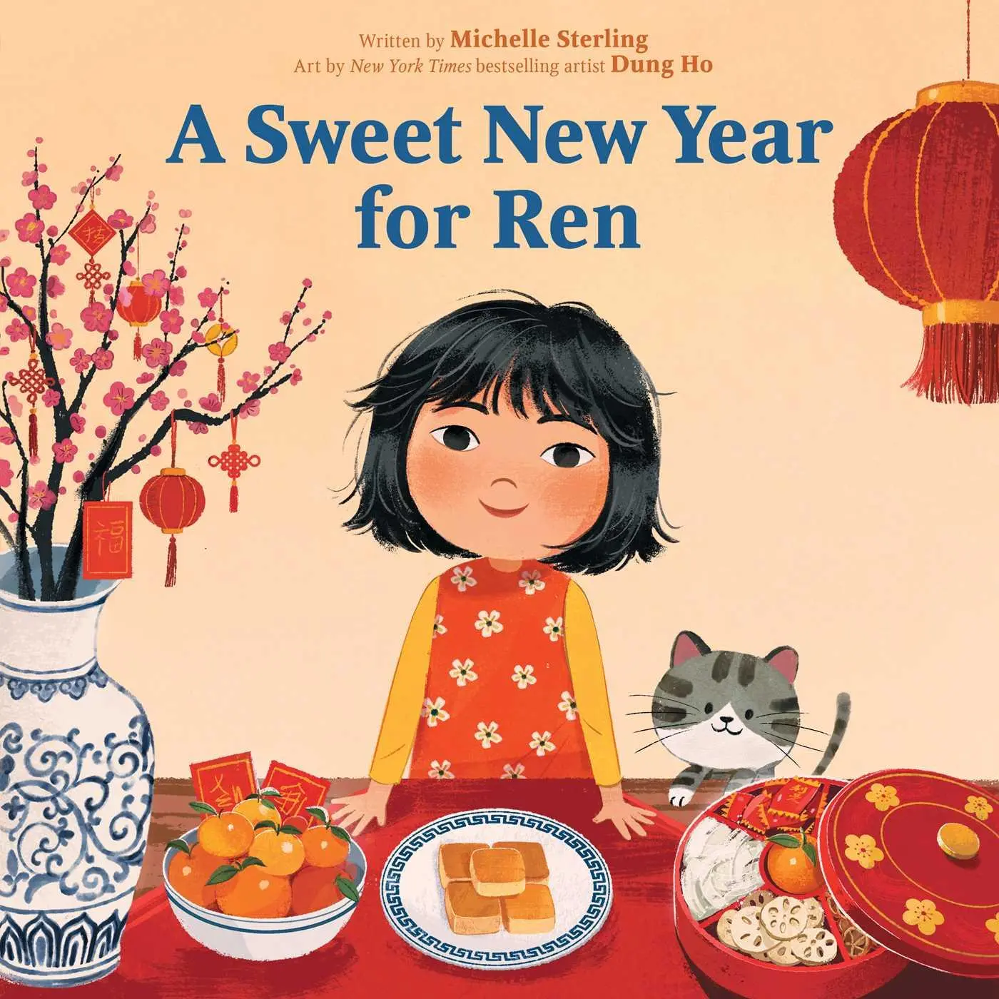 Cover: 9781534496606 | A Sweet New Year for Ren | Michelle Sterling | Buch | Gebunden | 2022