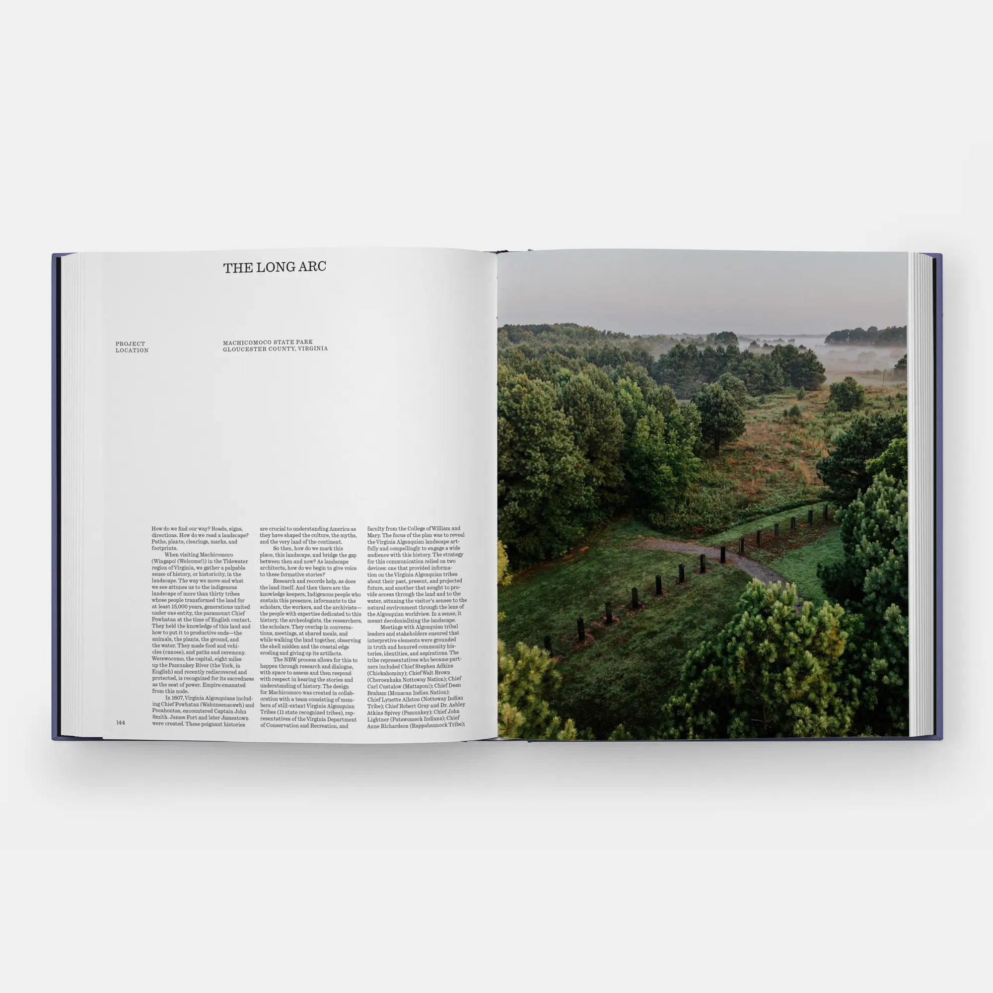 Bild: 9781580936606 | The Land Is Full | Nelson Byrd Woltz Landscape Architects | Buch