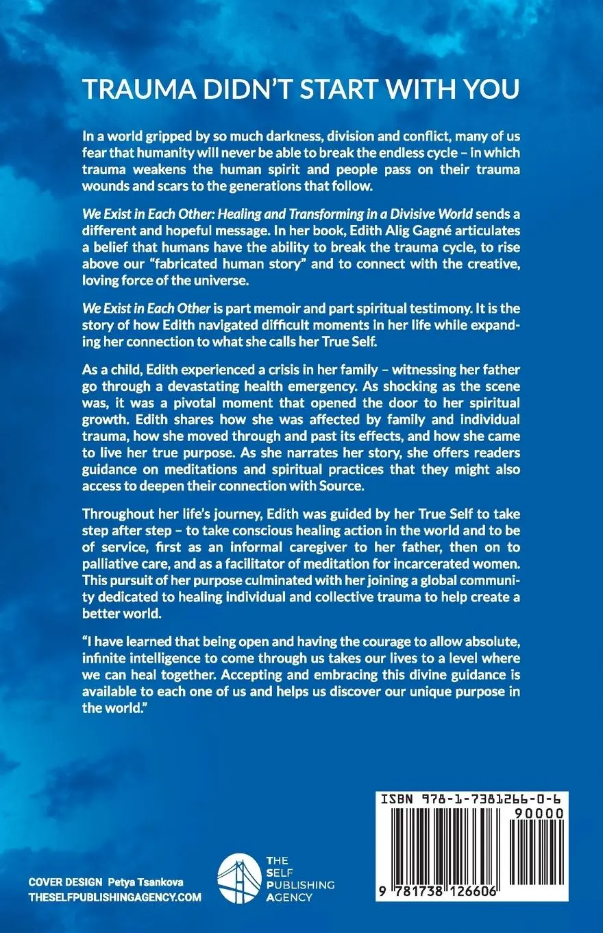 Rückseite: 9781738126606 | We Exist in Each Other | Healing and Transforming in a Divisive World