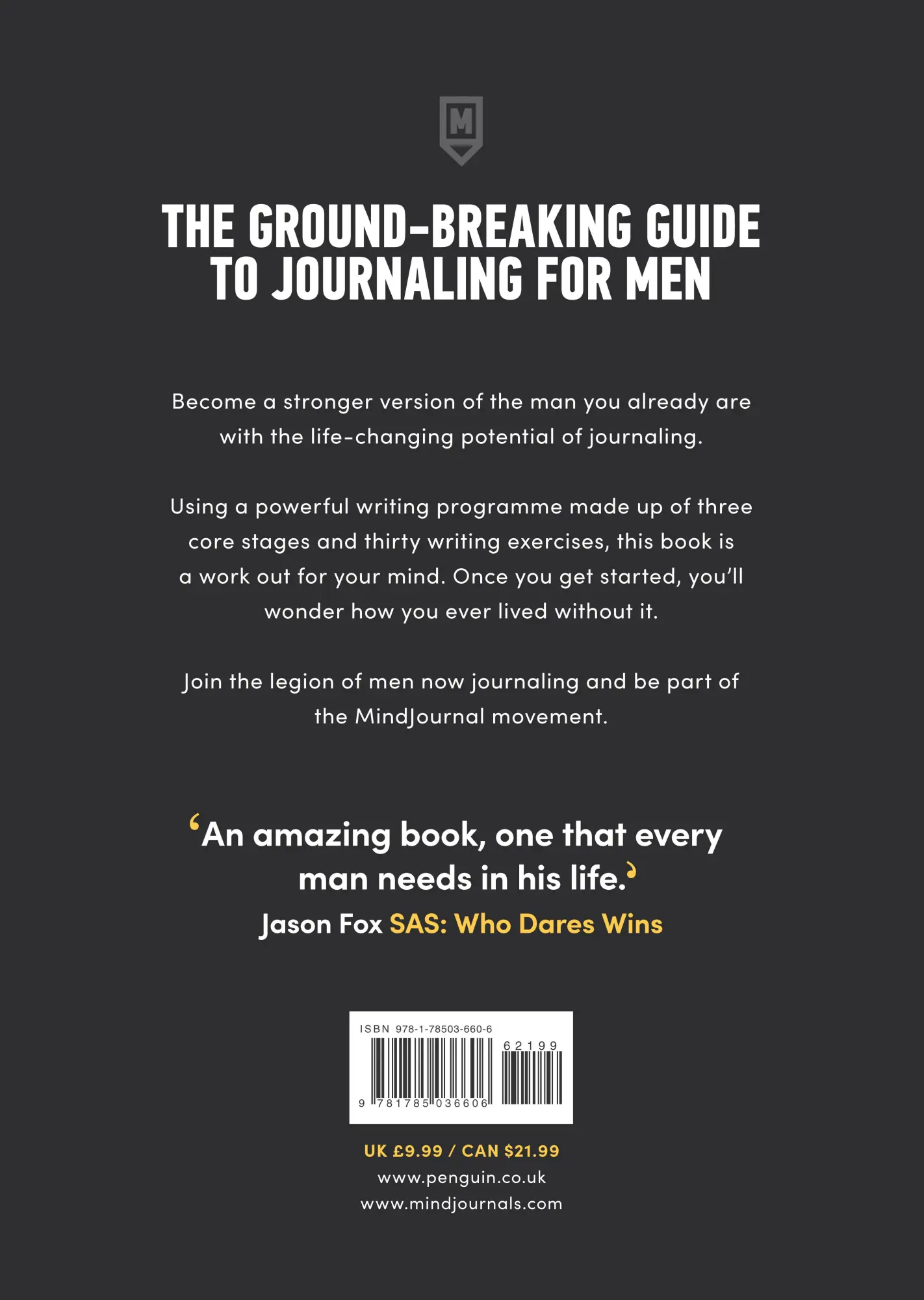 Rückseite: 9781785036606 | This Book Will Make You Stronger | Mindjournal | Taschenbuch | 2018