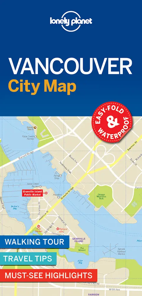 Cover: 9781786576606 | Lonely Planet Vancouver City Map | Lonely Planet | (Land-)Karte | 2017