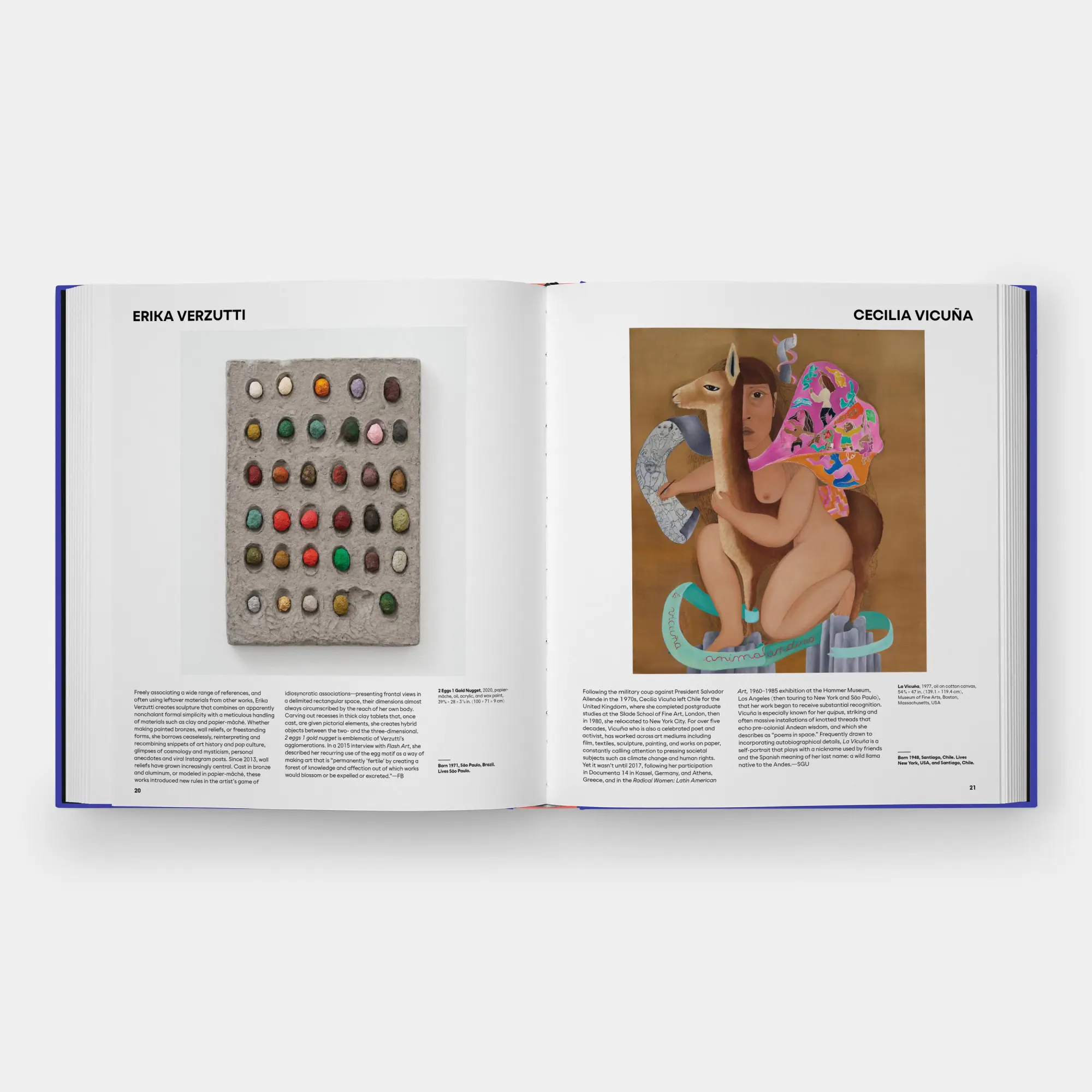 Bild: 9781838666606 | Latin American Artists | From 1785 to Now | Phaidon Editors (u. a.)