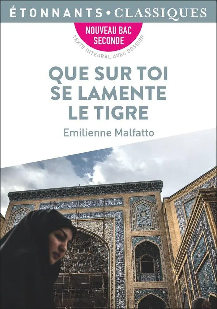 Cover: 9782080266606 | Que sur toi se lamente le tigre | Emilienne Malfatto | Taschenbuch