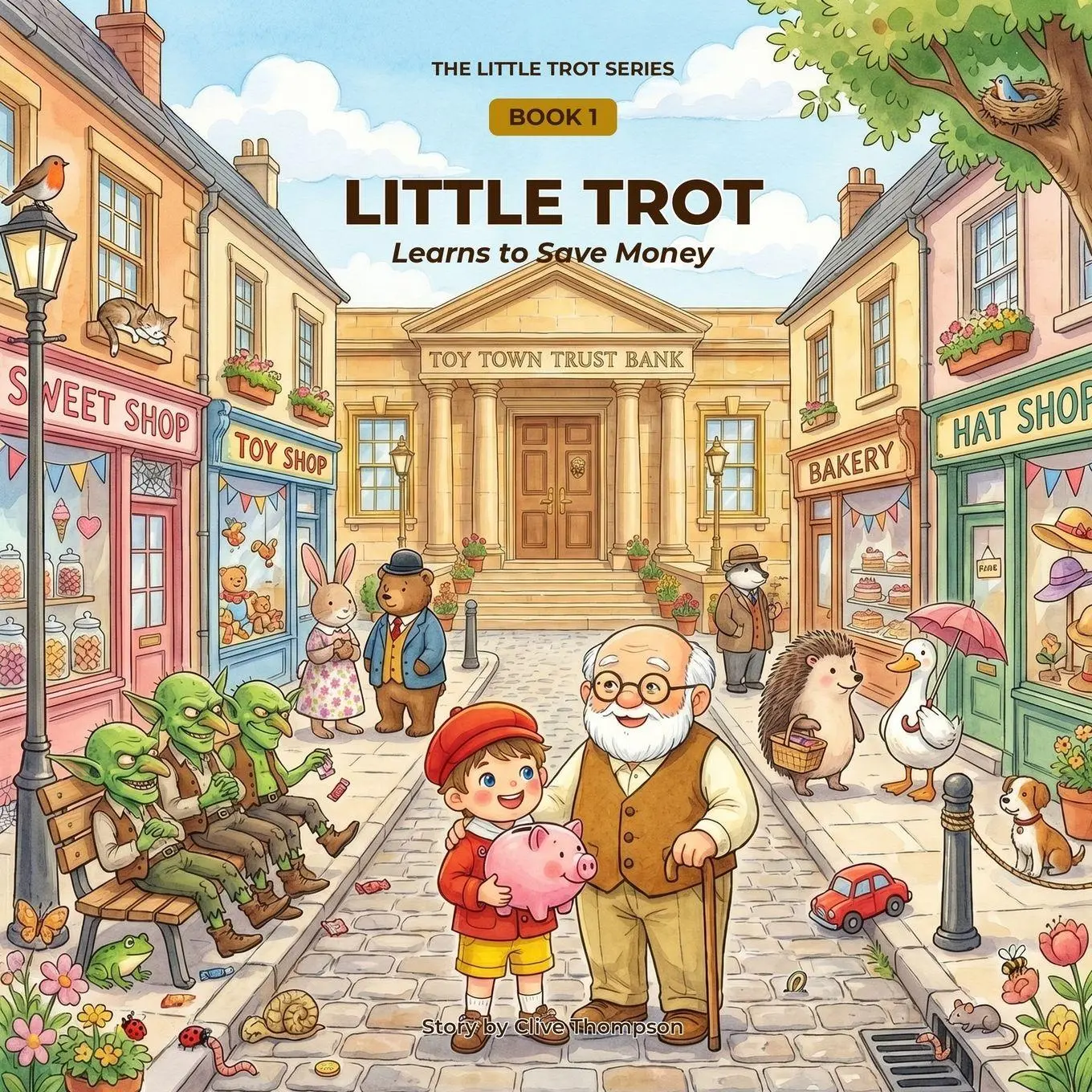 Cover: 9782970206606 | LITTLE TROT LEARNS TO SAVE MONEY | Financial Literacy for Kids | Buch