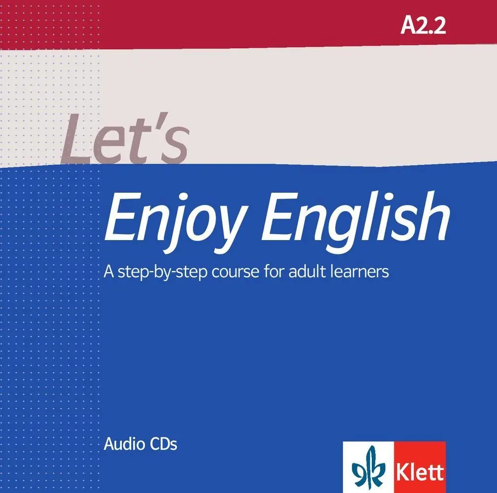 Cover: 9783125016606 | Lets Enjoy English A2.2 | Audio-CD | 2 CDs | Deutsch | 2019