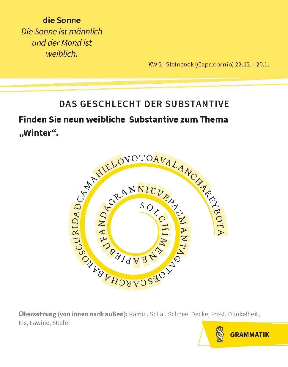 Bild: 9783125636606 | Langenscheidt Sprachkalender Spanisch 2026 | Tagesabreißkalender